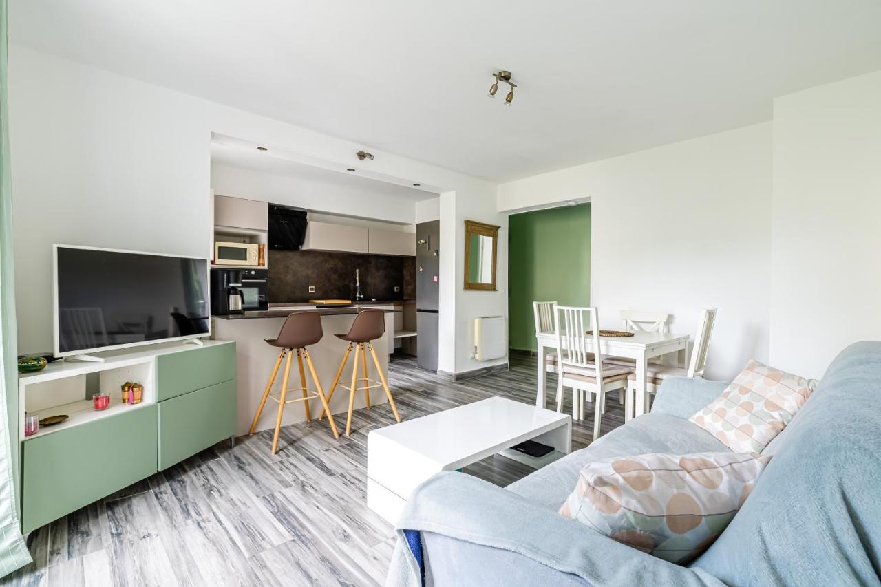 Appartement Tout Equipe Marseille Exterior photo